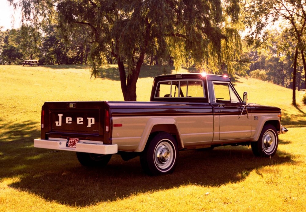 Jeep Cherokee SJ 1974