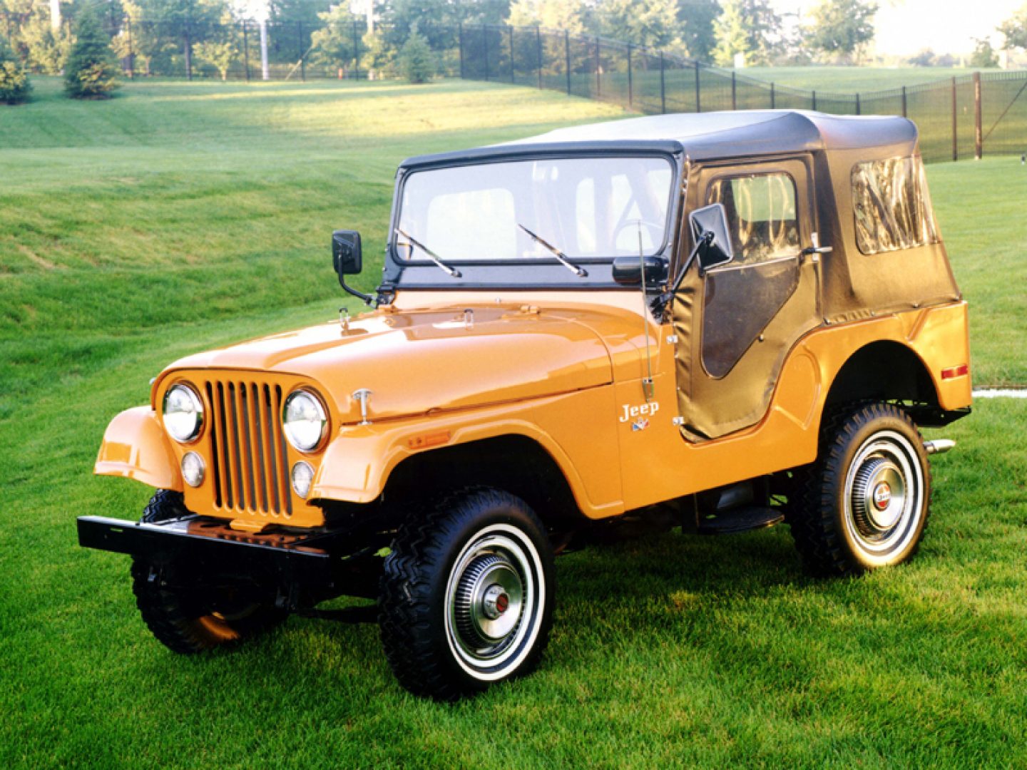 1970s - Jeep History | The Story Of The Legend | Jeep® UK