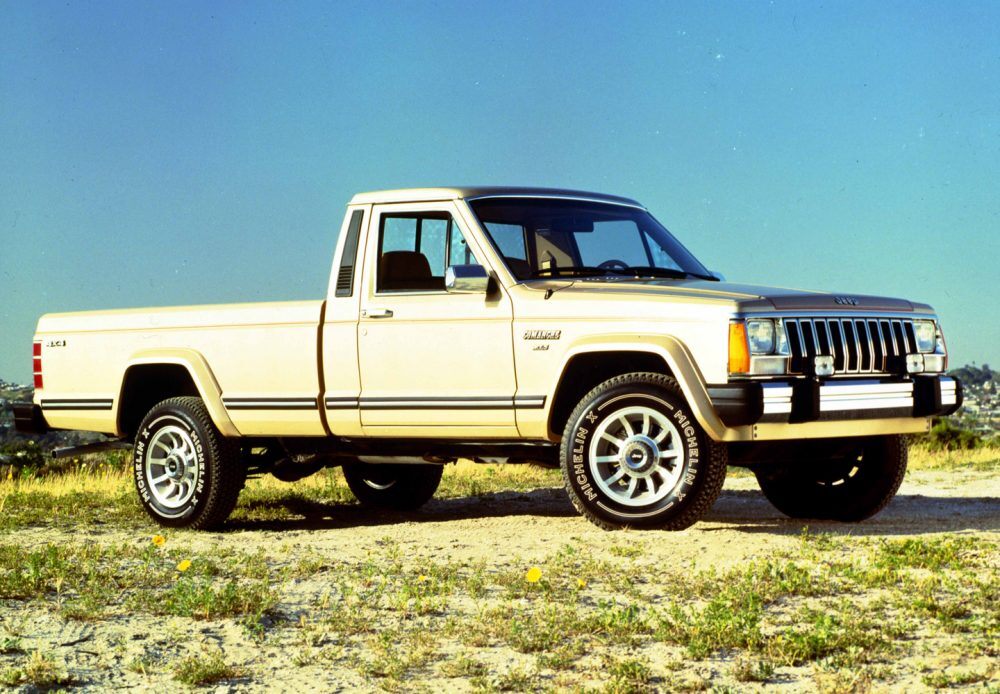 1980s Jeep History The Story Of The Legend Jeep® UK