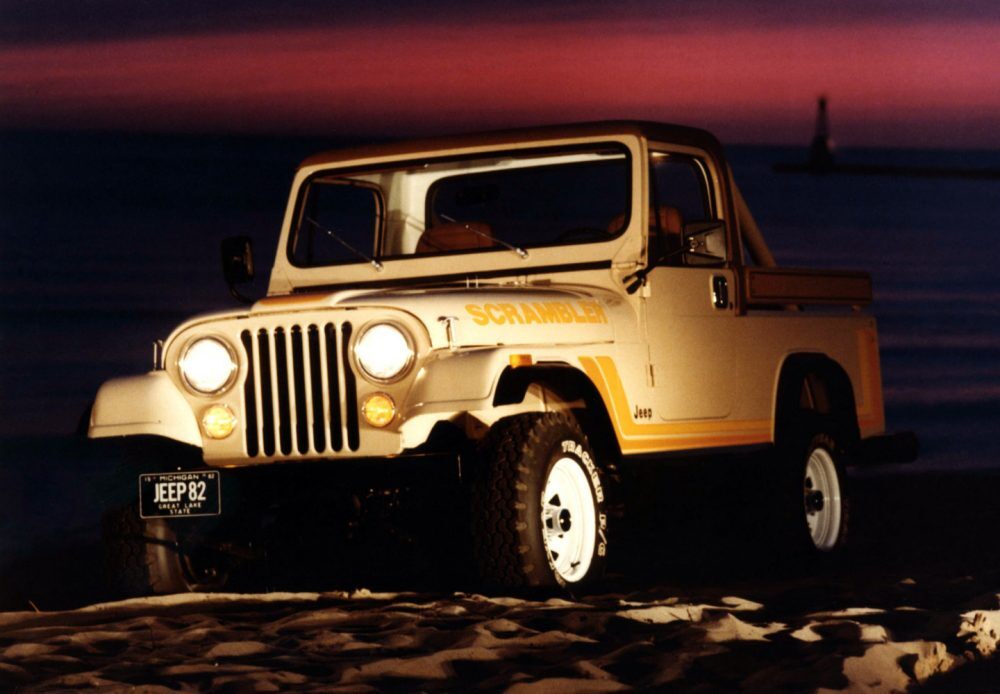 1980s Jeep History The Story Of The Legend Jeep Uk 1980s Jeep History The Story Of The Legend Jeep Uk