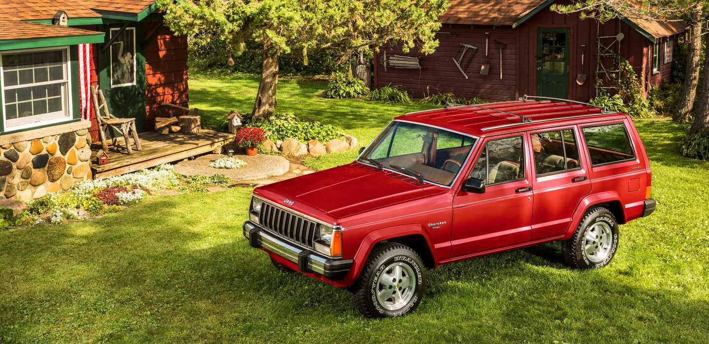 1980s Jeep History The Story Of The Legend Jeep Uk