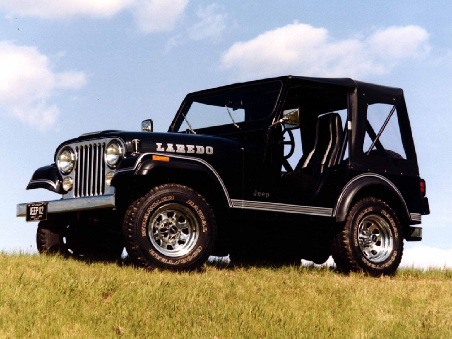 1980s Jeep History The Story Of The Legend Jeep® UK
