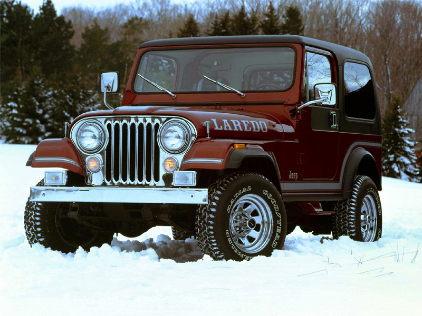 1980s - Jeep History | The Story Of The Legend | Jeep® UK