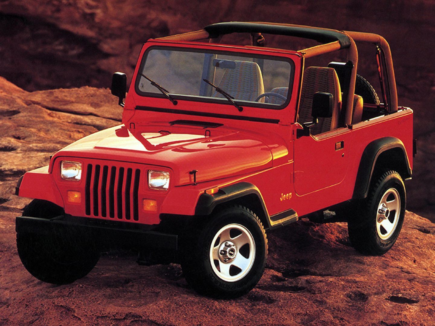 Top 99+ imagen 80s jeep wrangler - Abzlocal.mx