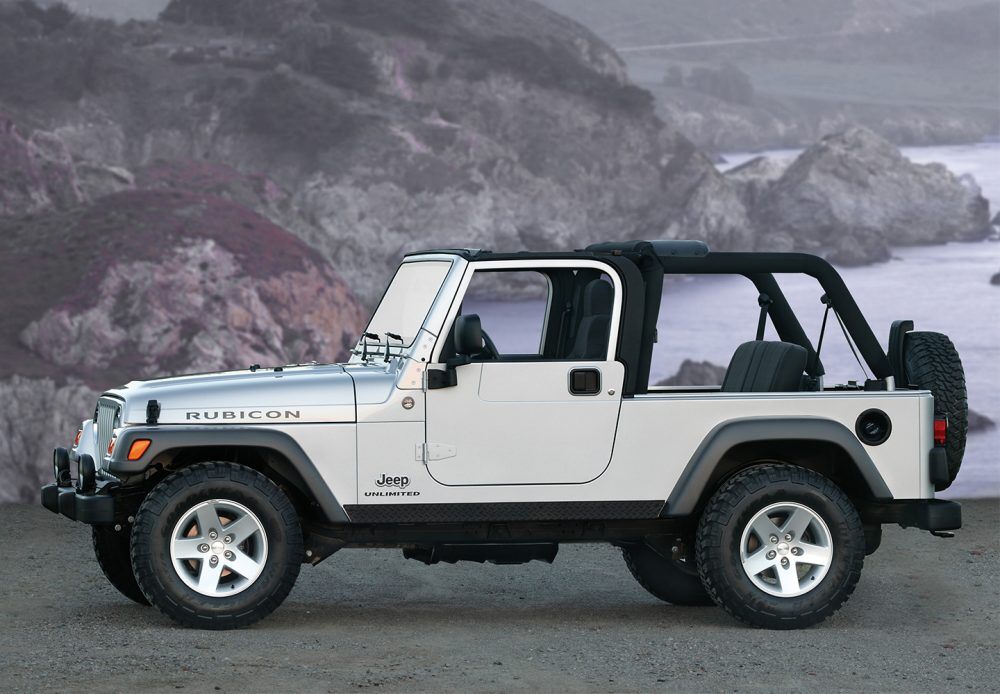 1990s Jeep History The Story Of The Legend Jeep® UK