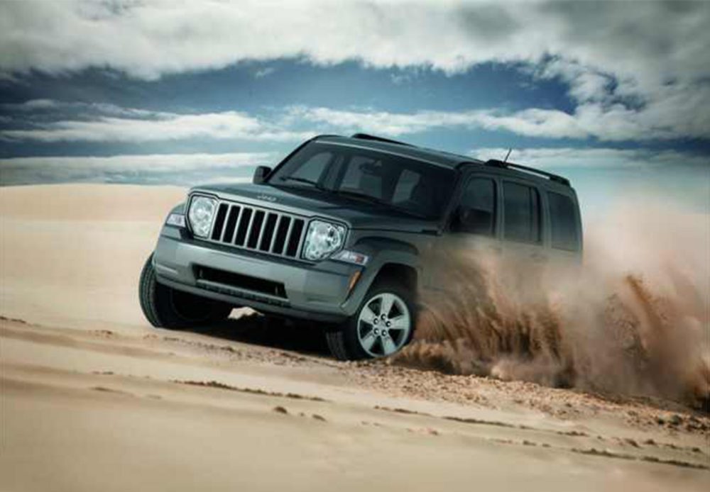 Jeep Cherokee Liberty 2011
