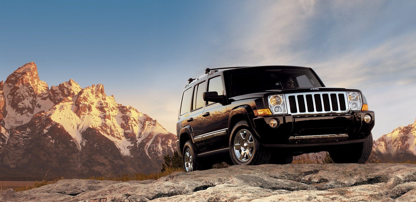 2000s Jeep History The Story Of The Legend Jeep® UK