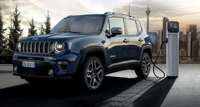 RENEGADE 4XE: THE JEEP® TAKE ON THE PLUG-IN HYBRID - PRESS KIT, Jeep