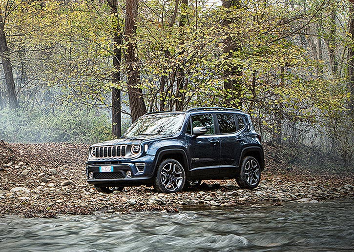 Small 4WD Cars | City SUVs | Jeep Renegade | Jeep® UK