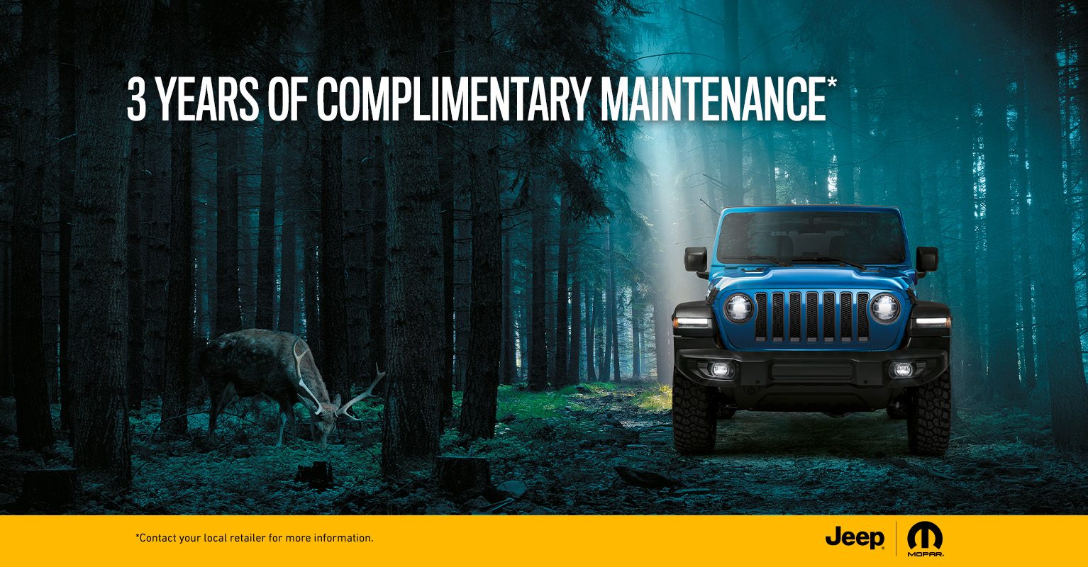 Caring For Your Jeep | Maintenance & Servicing | Mopar | Jeep® UK