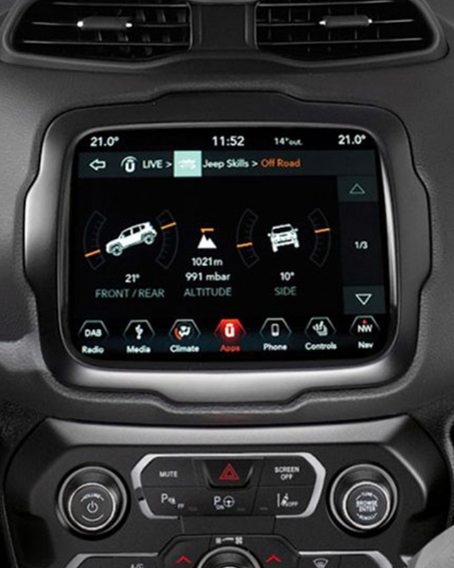 Connect uconnect jeep billaski